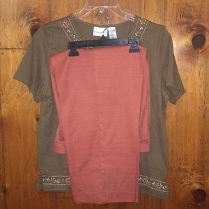 Alfred Dunner outfit set